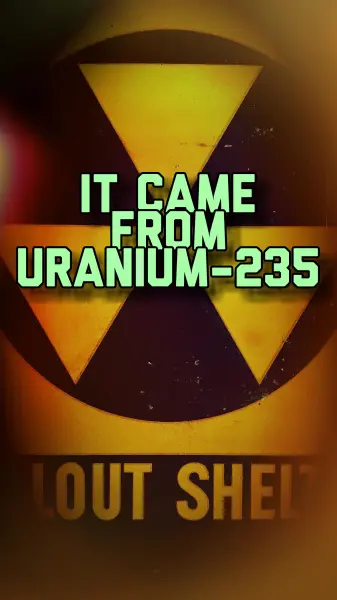 It Came from Uranium - 235