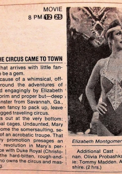 When the Circus Came to Town