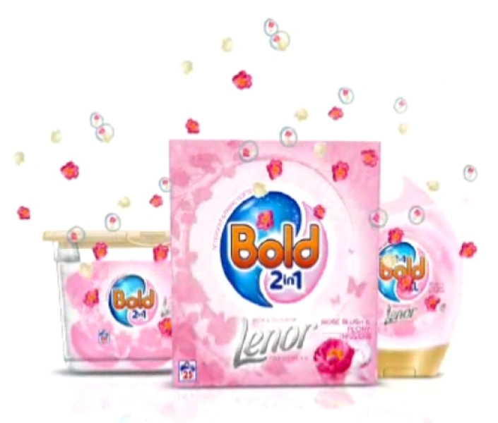Bold 2 in 1 Lenor: Rose Blush and Peony - Daughter's Clothes Television Commercial