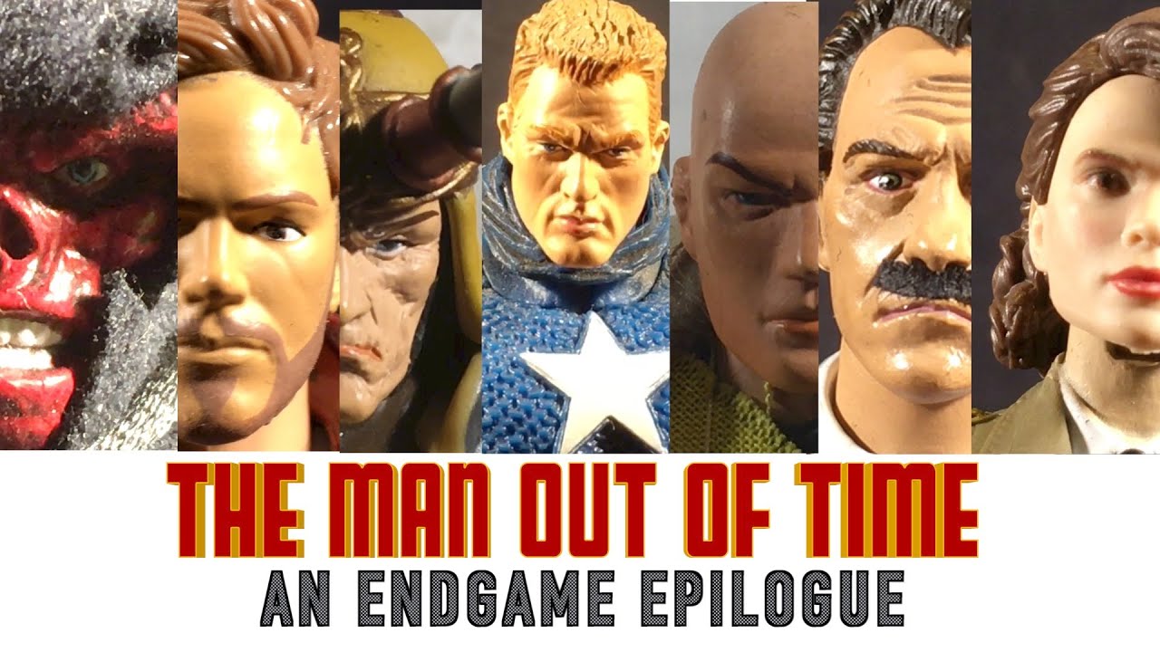 The Man Out of Time: The Complete Story