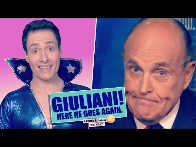 Randy Rainbow: Giuliani!