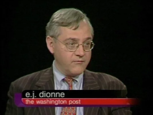 E.J. Dionne Jr.