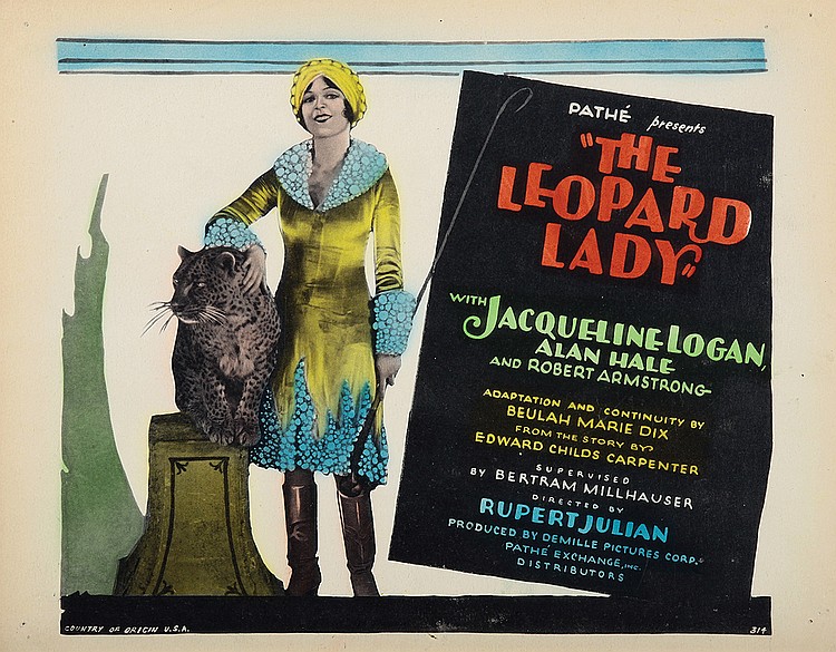 The Leopard Lady