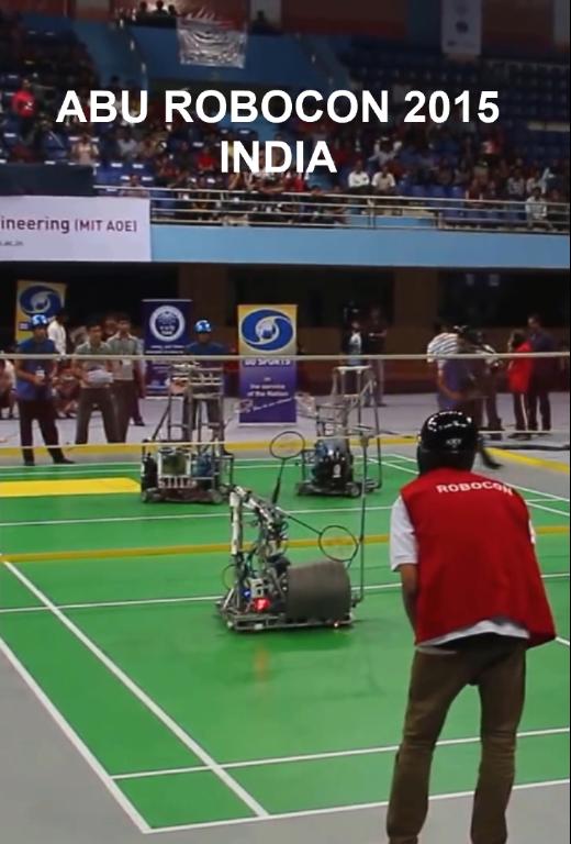 ABU Robocon 2015 - India