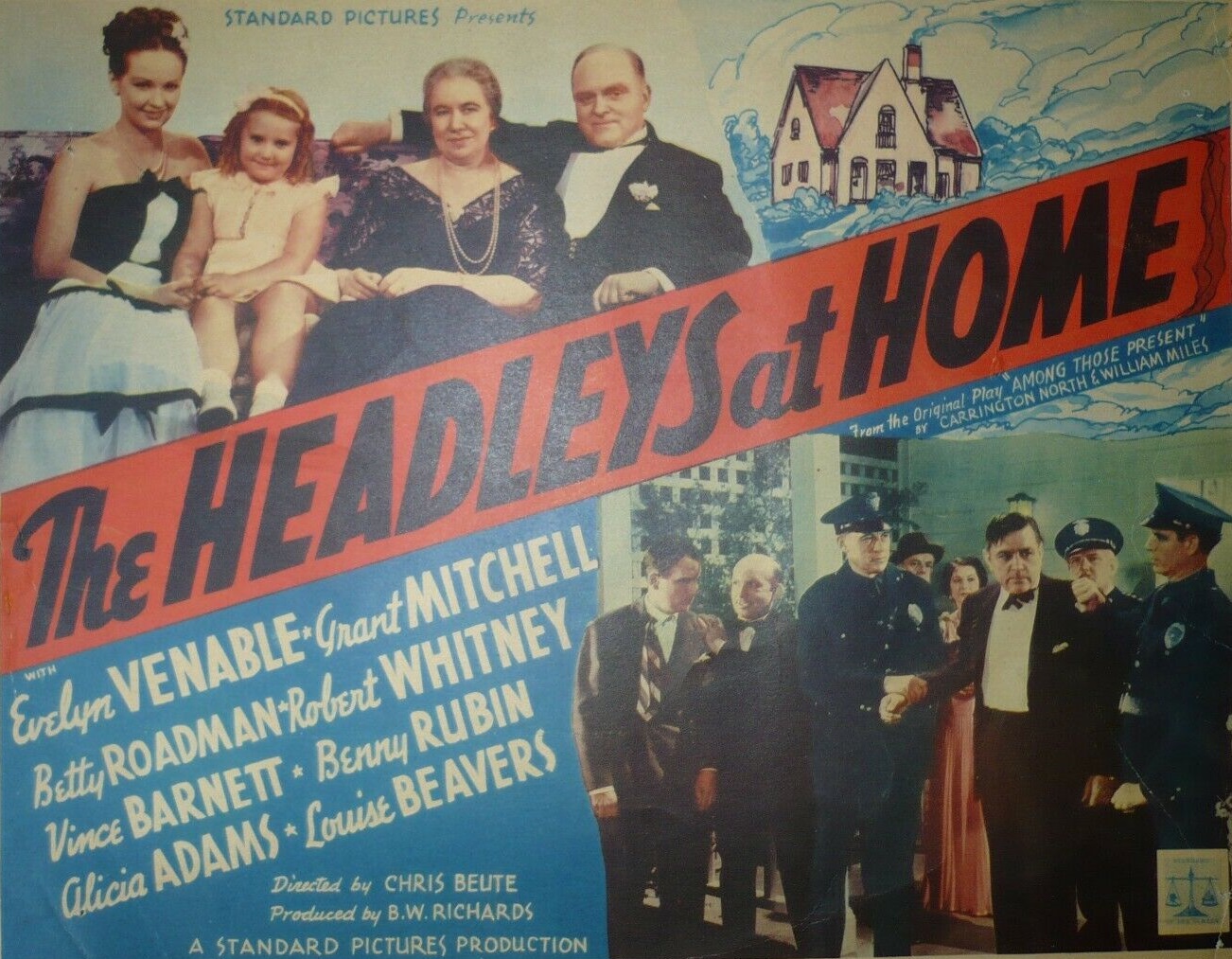 The Headleys at Home