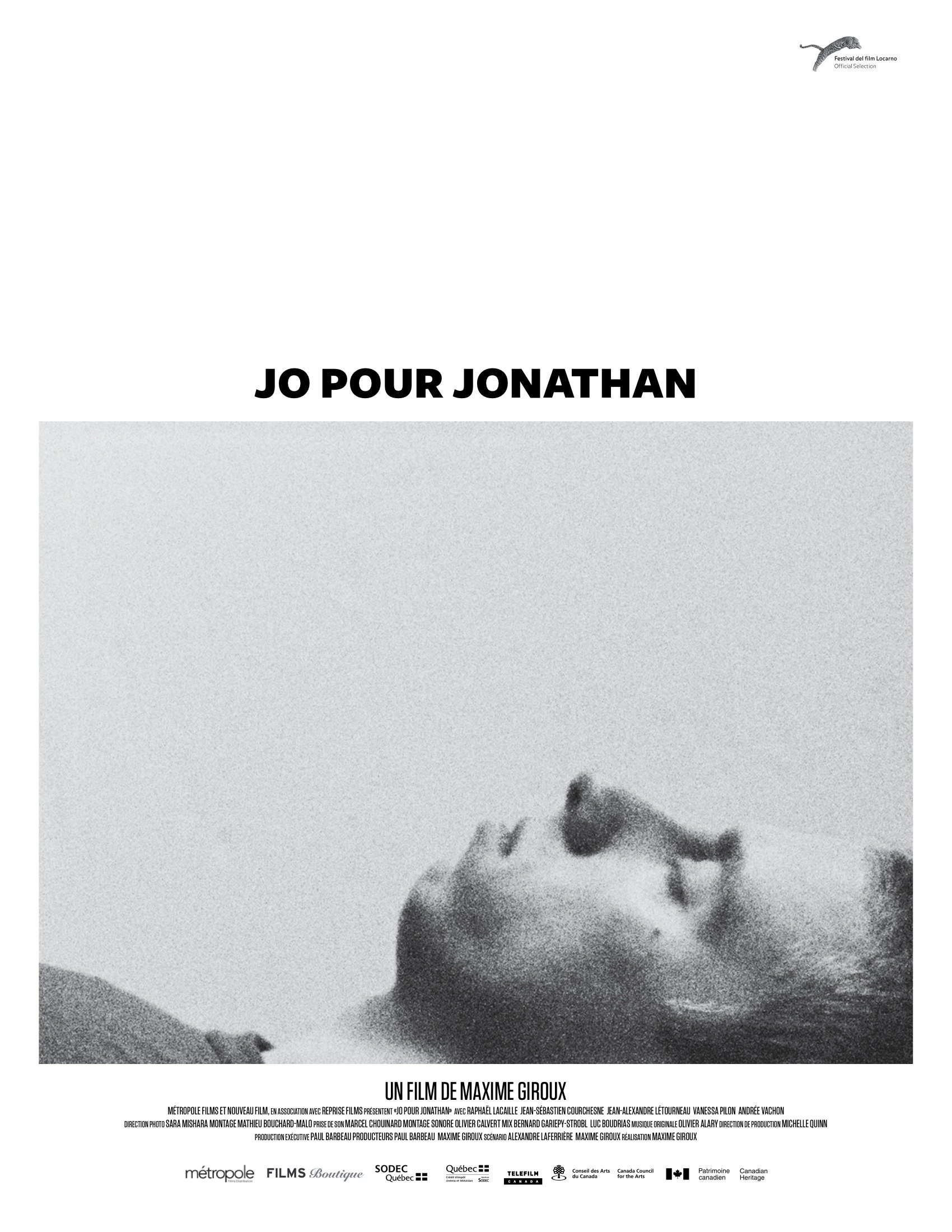 Jo for Jonathan