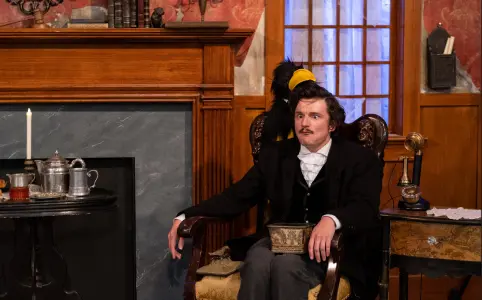 Edgar Allan Crow
