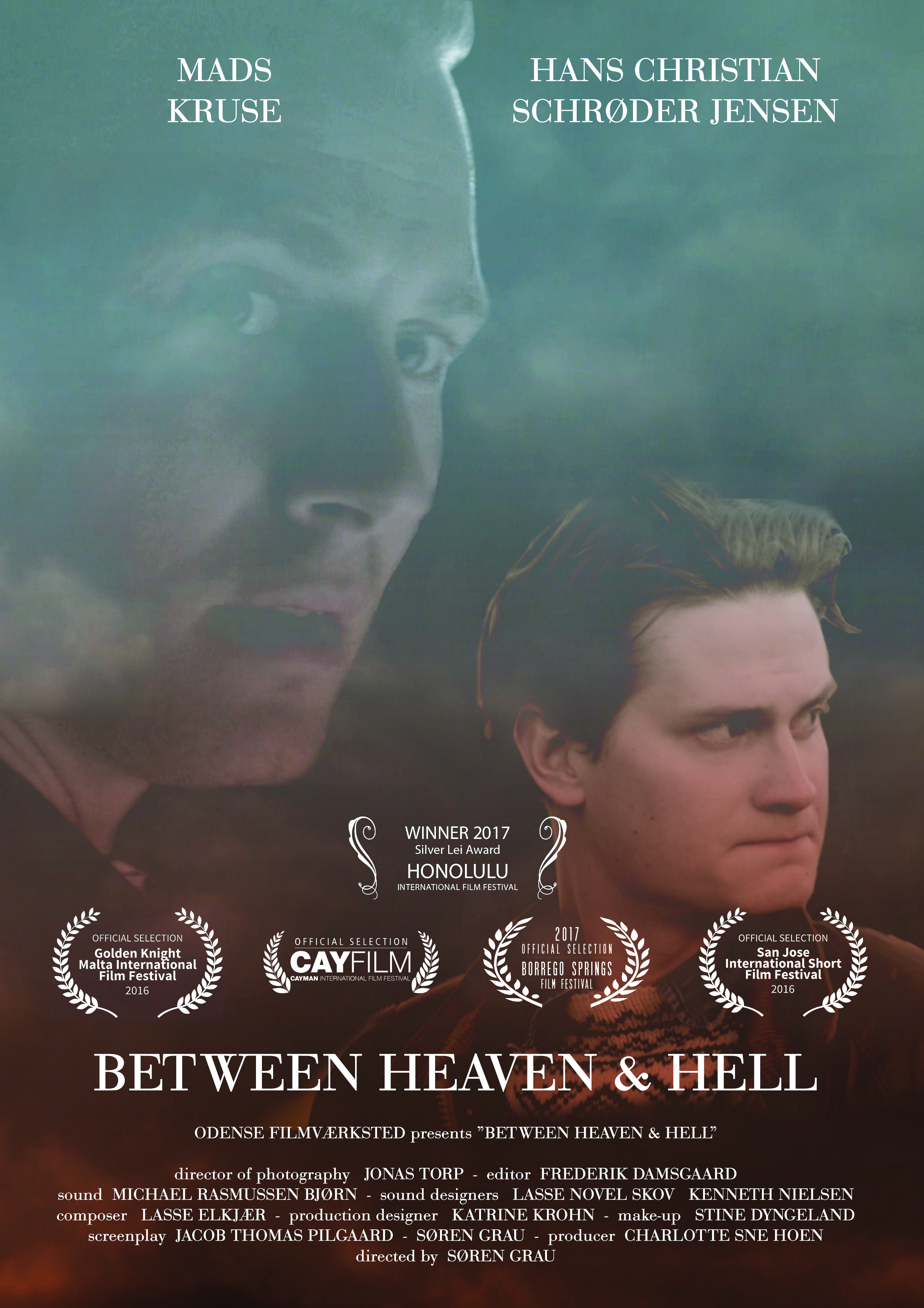 Mellem himmel og helvede