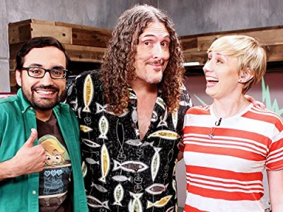 Weird Al Yankovic, and ROBOT ARMS!