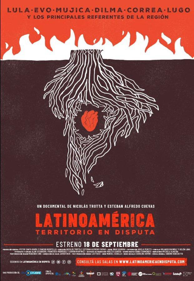 Latinoamerica, territorio en disputa