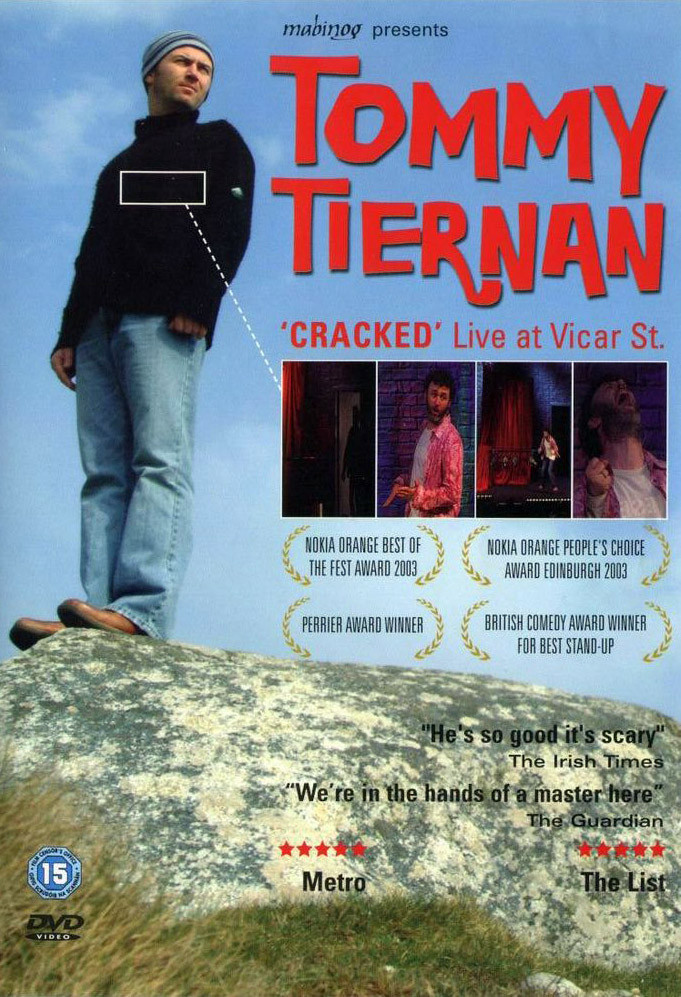 Tommy Tiernan: A Little Cracked