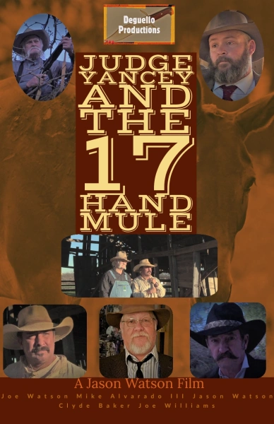 Judge Yancey and the 17 Hand Mule