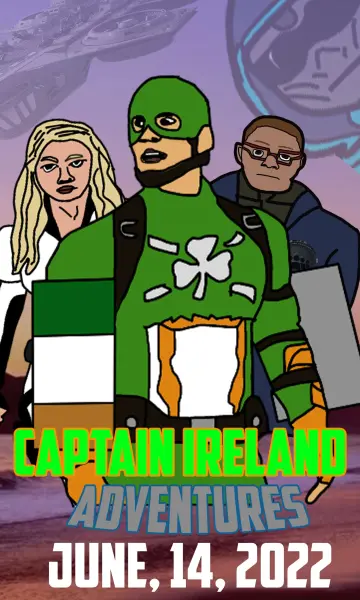 Aidan Comics' Captain Ireland Adventures