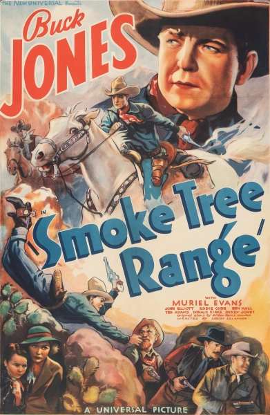Smoke Tree Range