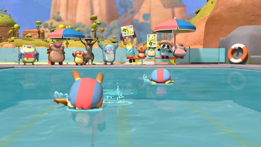 The Big Swim