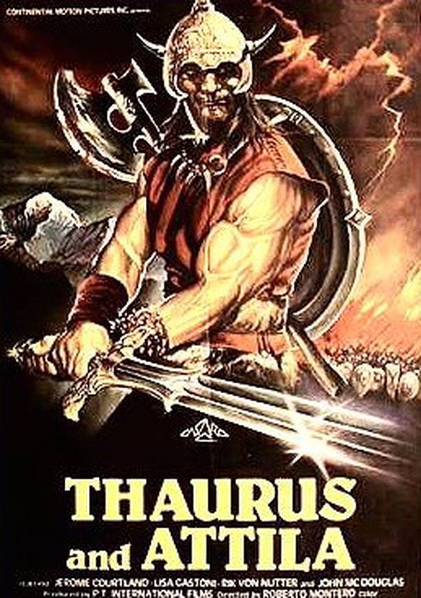 Tharus figlio di Attila