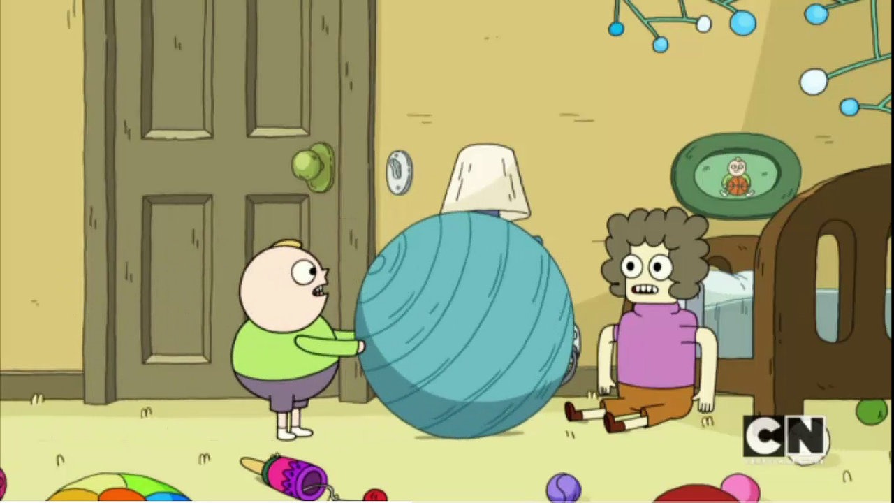 Clarence: Percy in Have a Ball