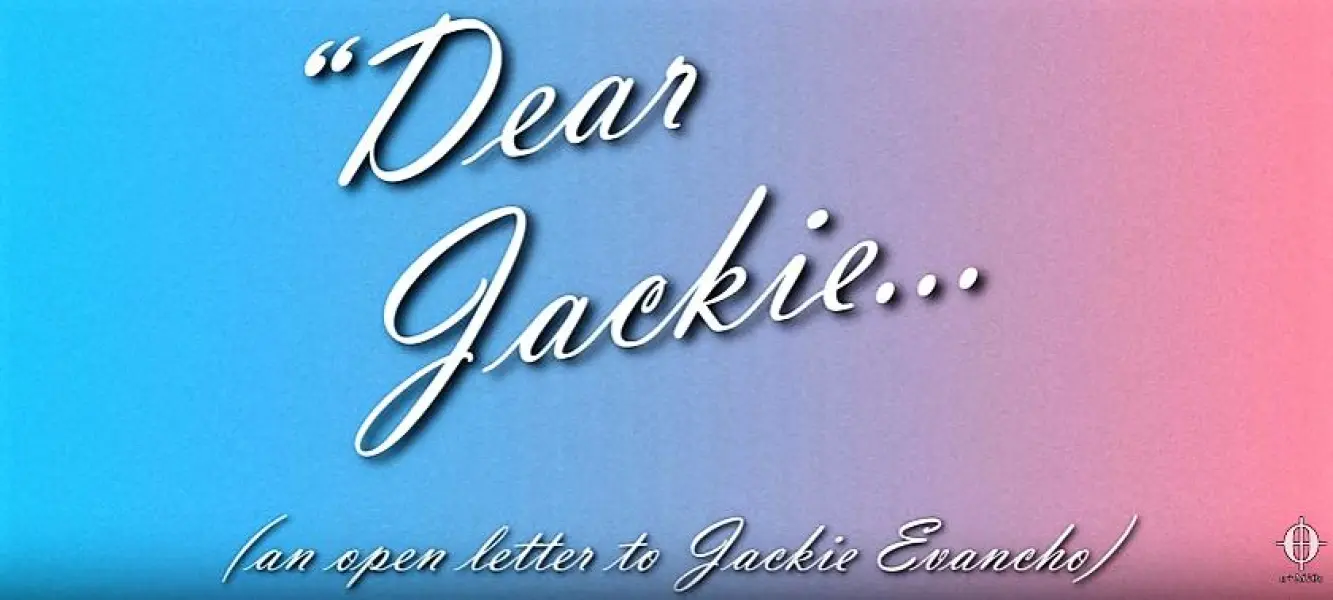 Dear Jackie