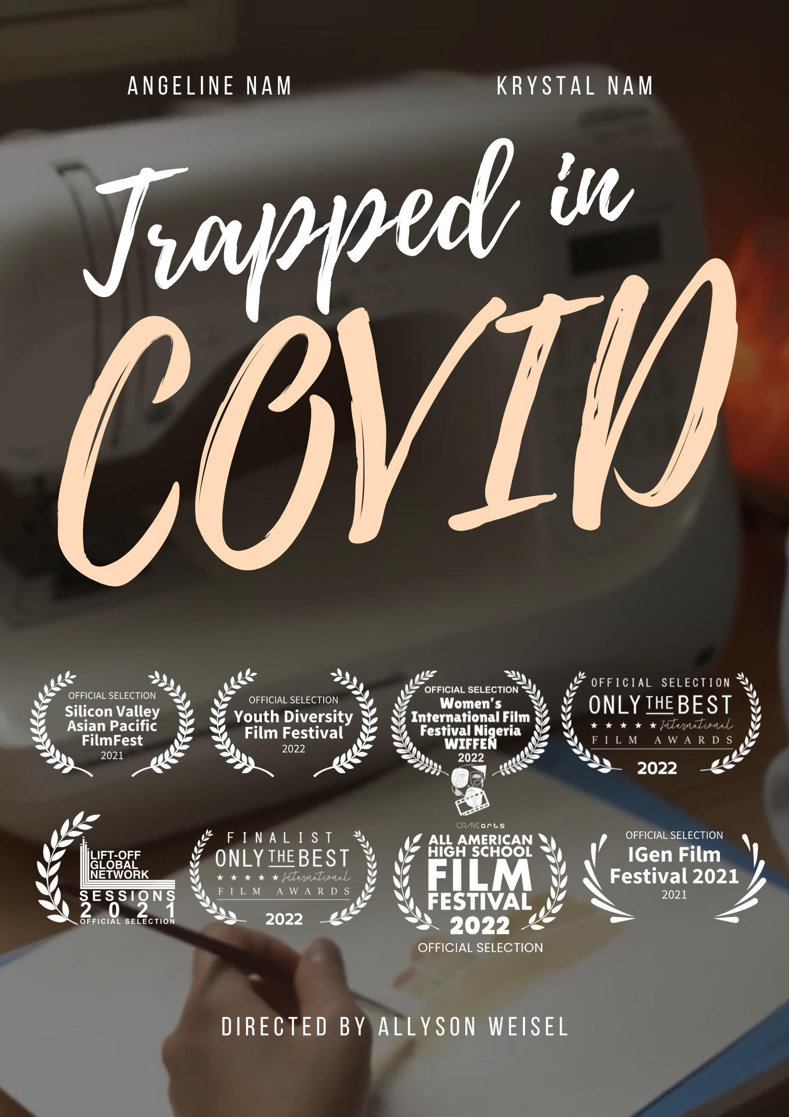 Trapped in Covid - The Story of Angeline and Krystal Nam