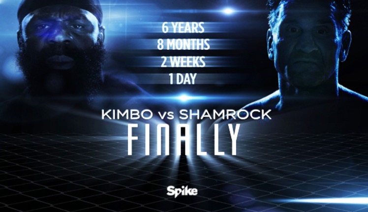 Finally: Kimbo vs. Shamrock