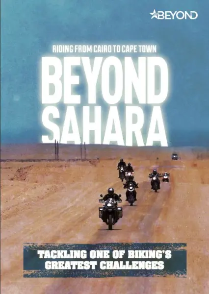 Beyond Sahara: Riding from Cairo to Cape Town