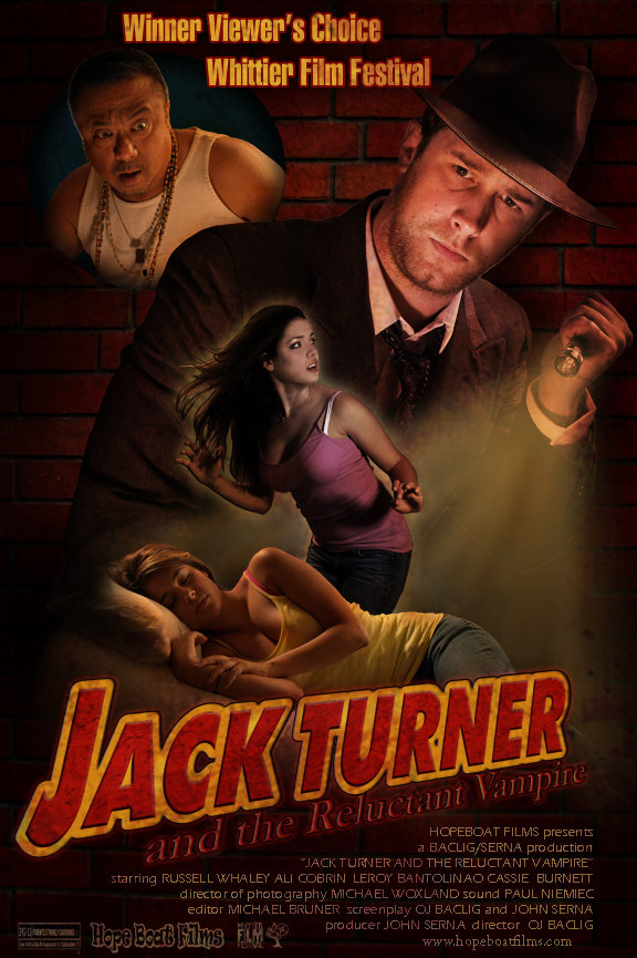 Jack Turner and the Reluctant Vampire