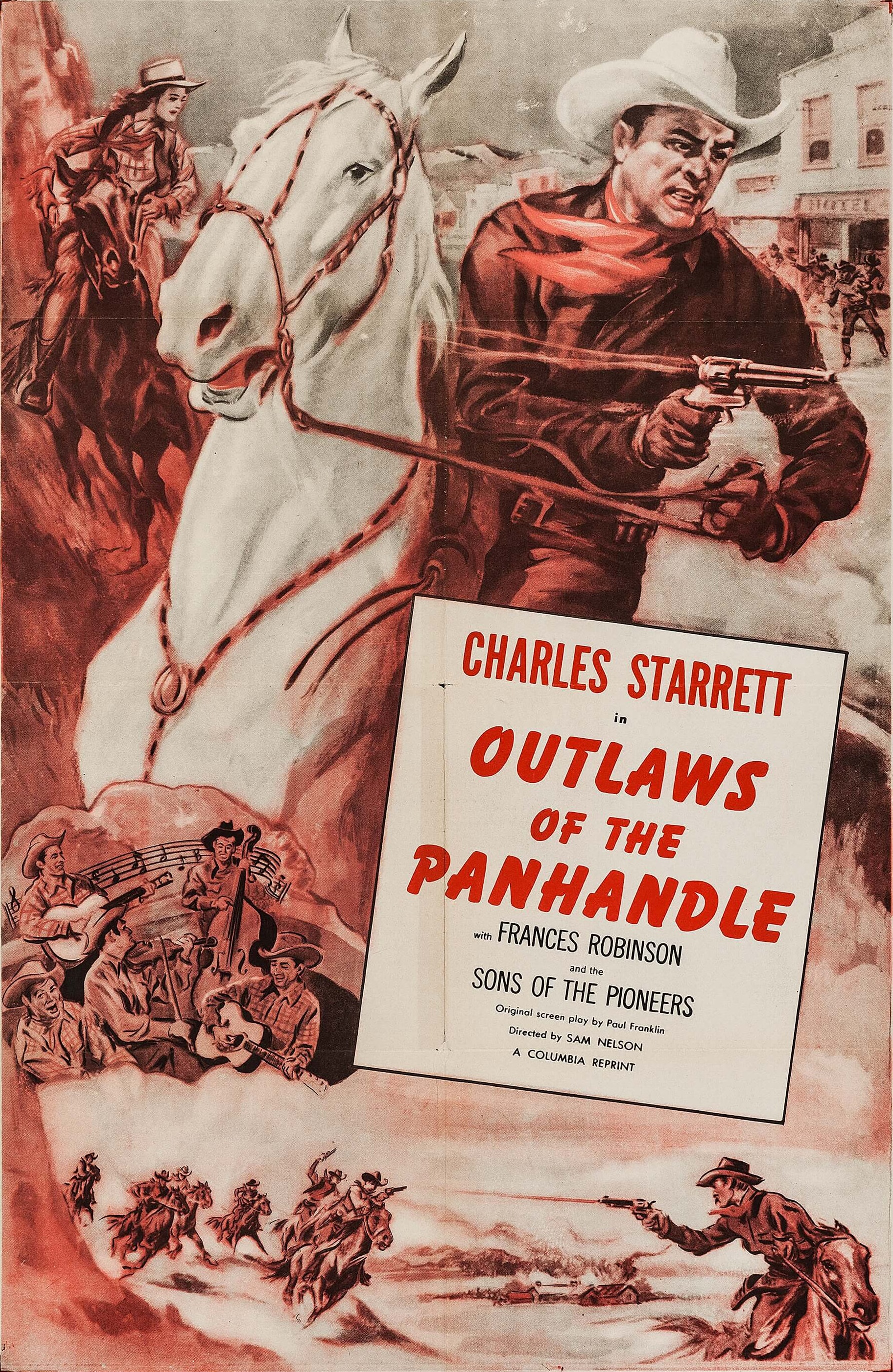 Outlaws of the Panhandle