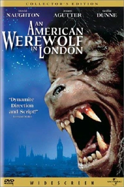 Behind the scenes: 'an American Werewolf in London'