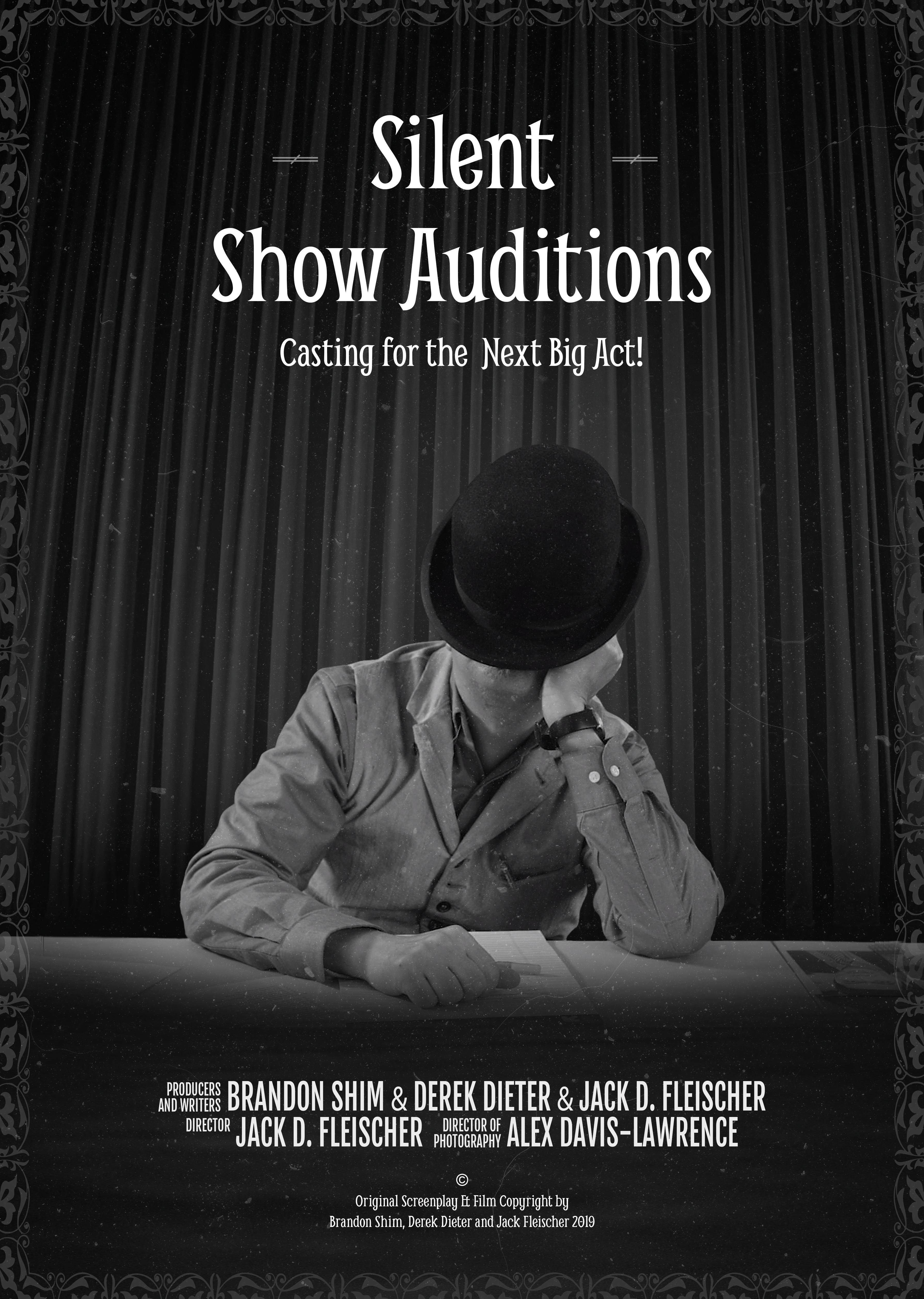 Silent Show Auditions
