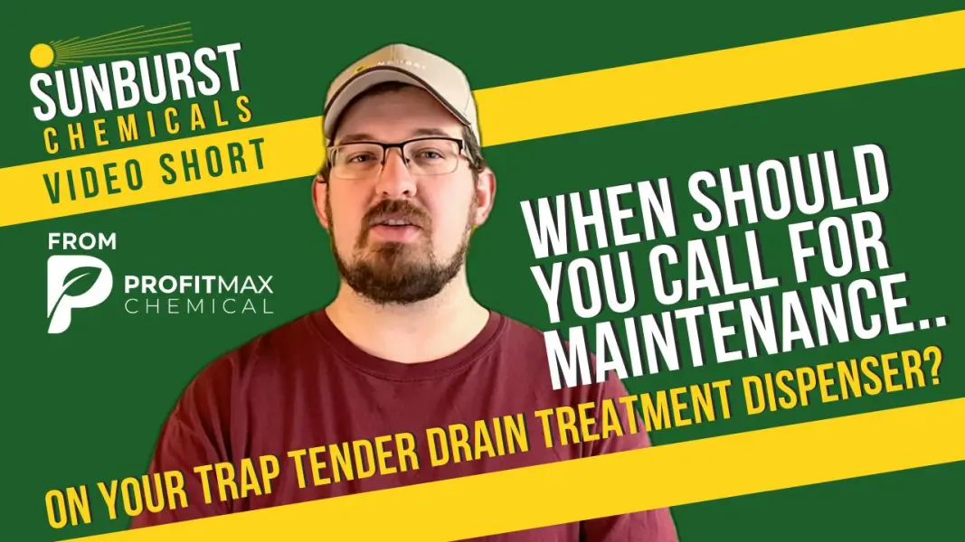 When should you call for maintenance on your Trap Tender?