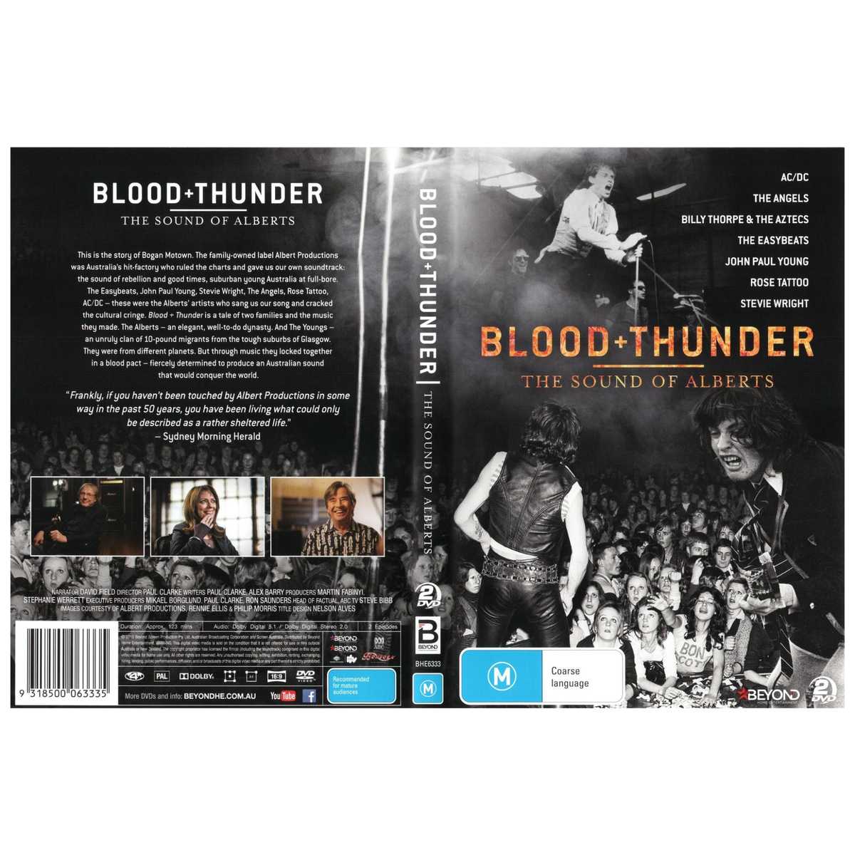 Blood and Thunder: The Sound of Alberts