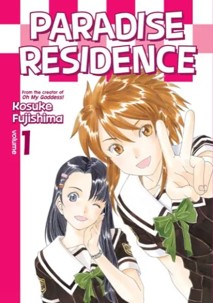 Paradise Residence: The Anime Video Comic