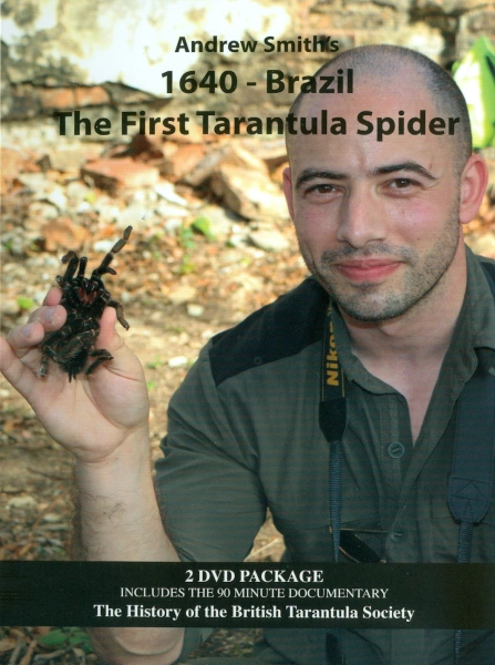 1640 Brazil: The First Tarantula Spider