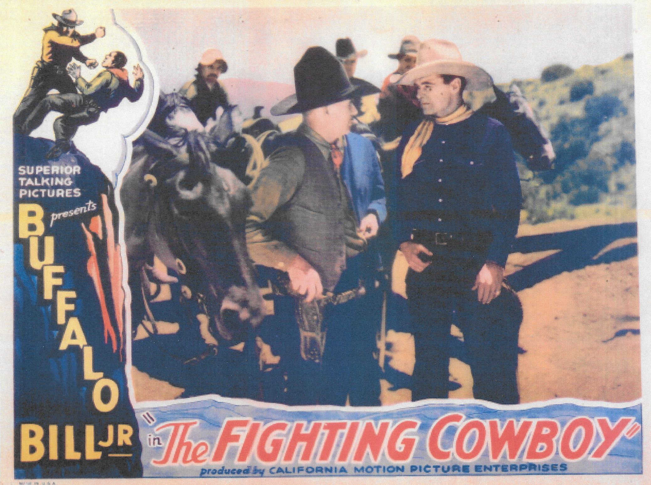 The Fighting Cowboy