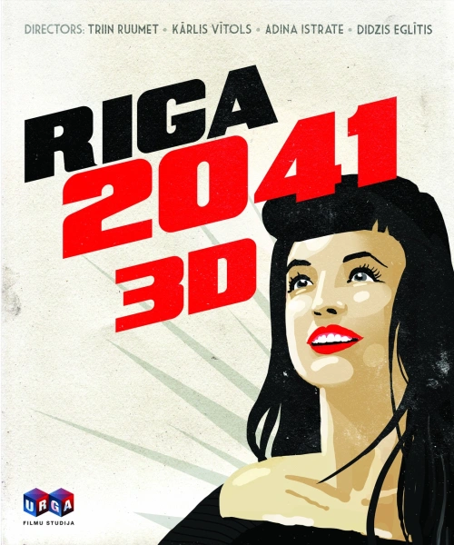 Riga: 2041 3D