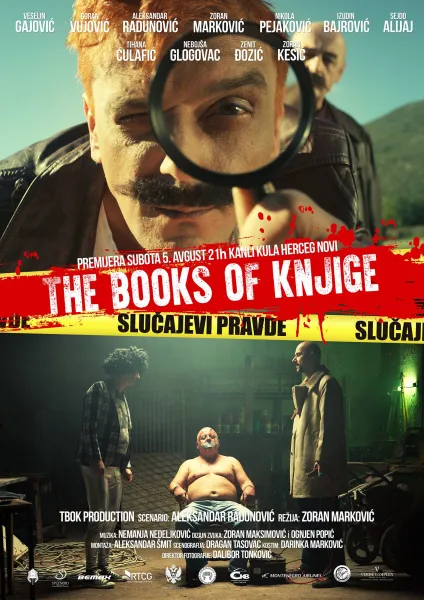 The Books of Knjige: Cases of Justice