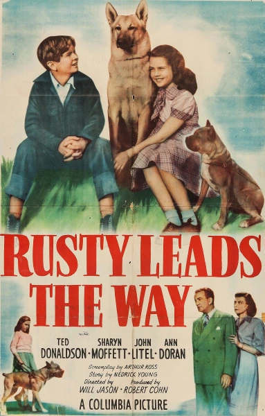 Rusty Leads the Way