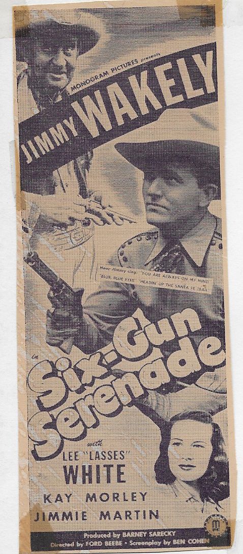 Six-Gun Serenade