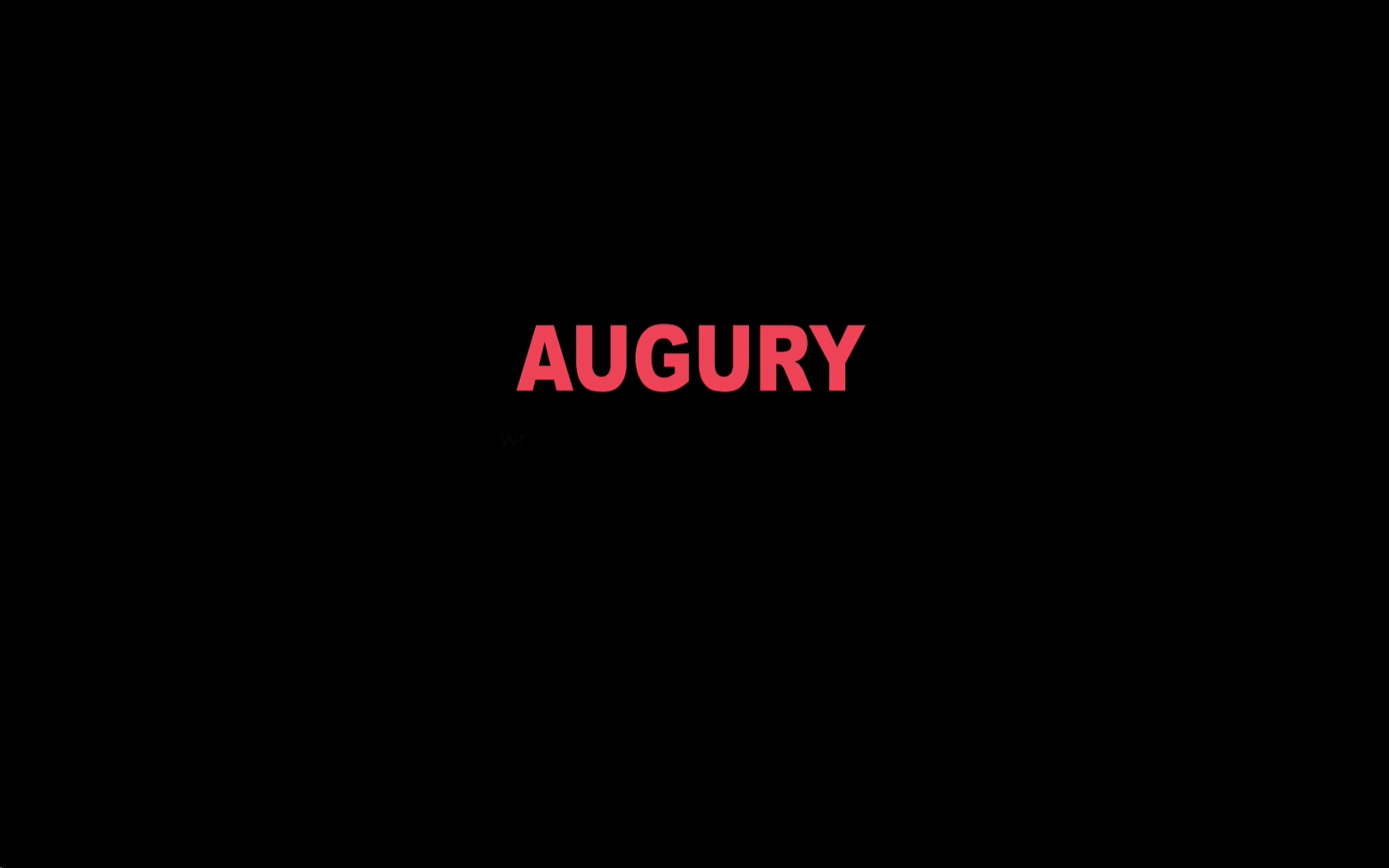 Augury