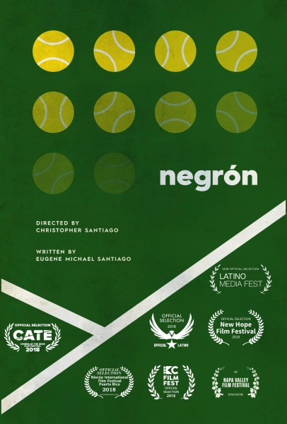 Negrón: A Tennis Short