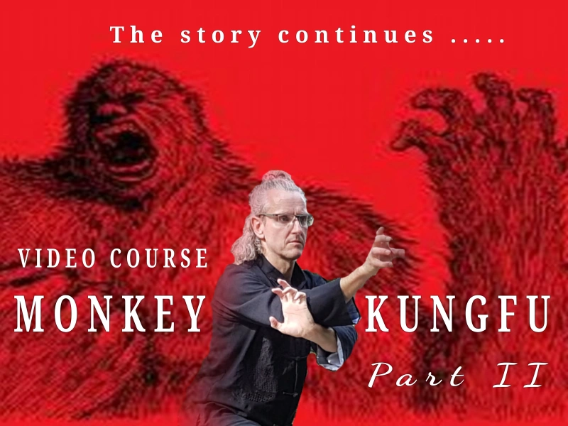 Martial Arts Monkey Kung Fu 'sasquatch the story continues' Volume 2