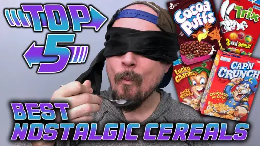 Top 5 Best Nostalgic Cereals