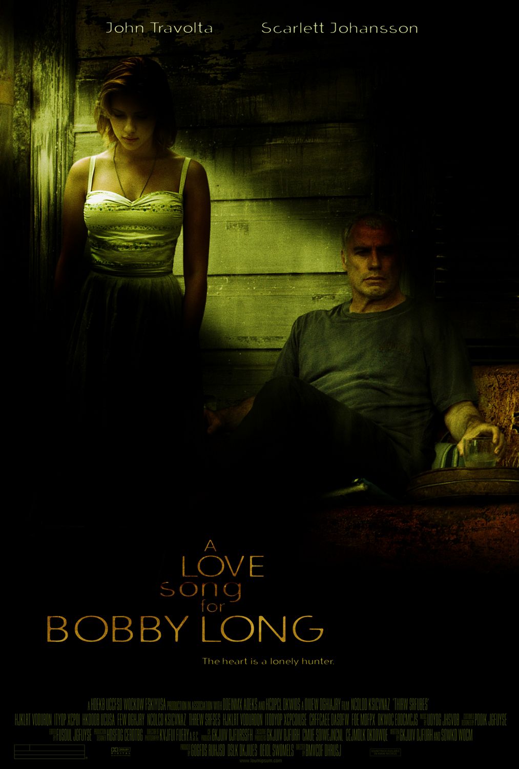 A Love Song for Bobby Long: Deleted Scenes