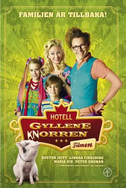 Hotell Gyllene Knorren - Filmen