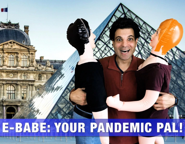 E-Babe: Your Pandemic Pal!