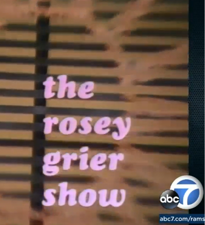 The Rosey Grier Show
