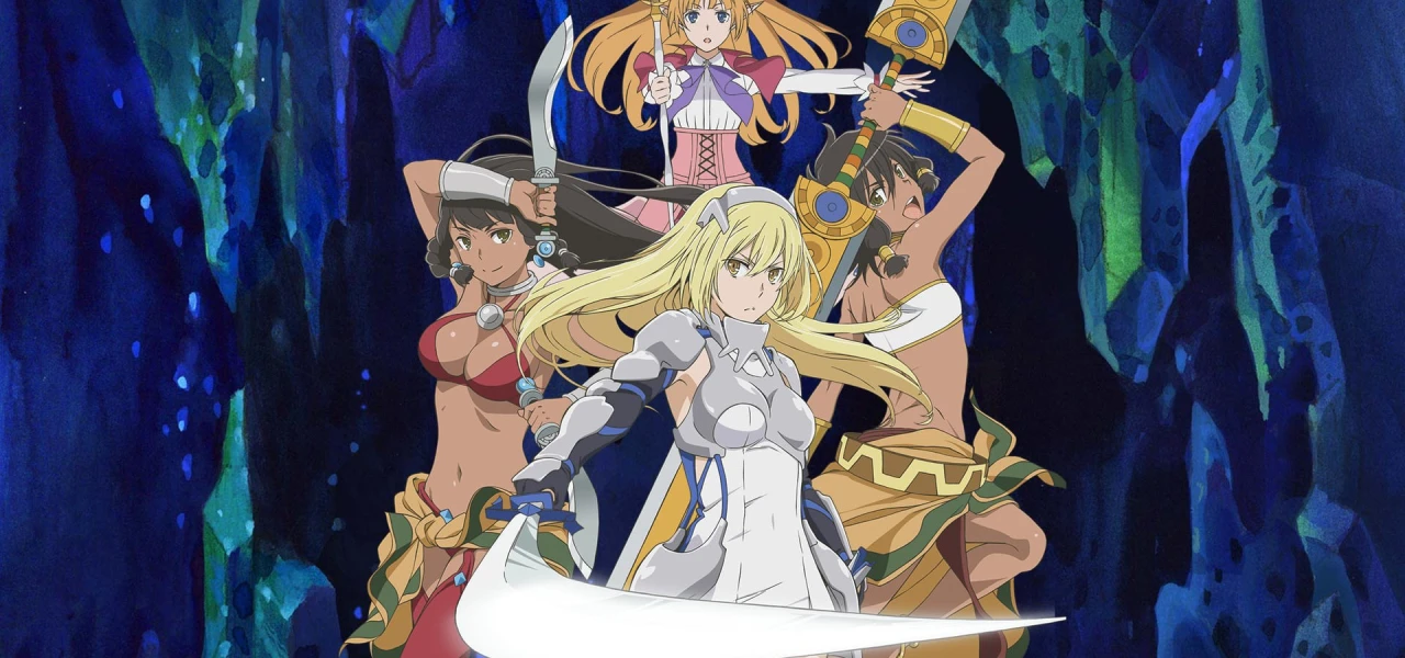 DanMachi: Is It Wrong to Try to Pick Up Girls in a Dungeon? On the Side - Sword Oratoria