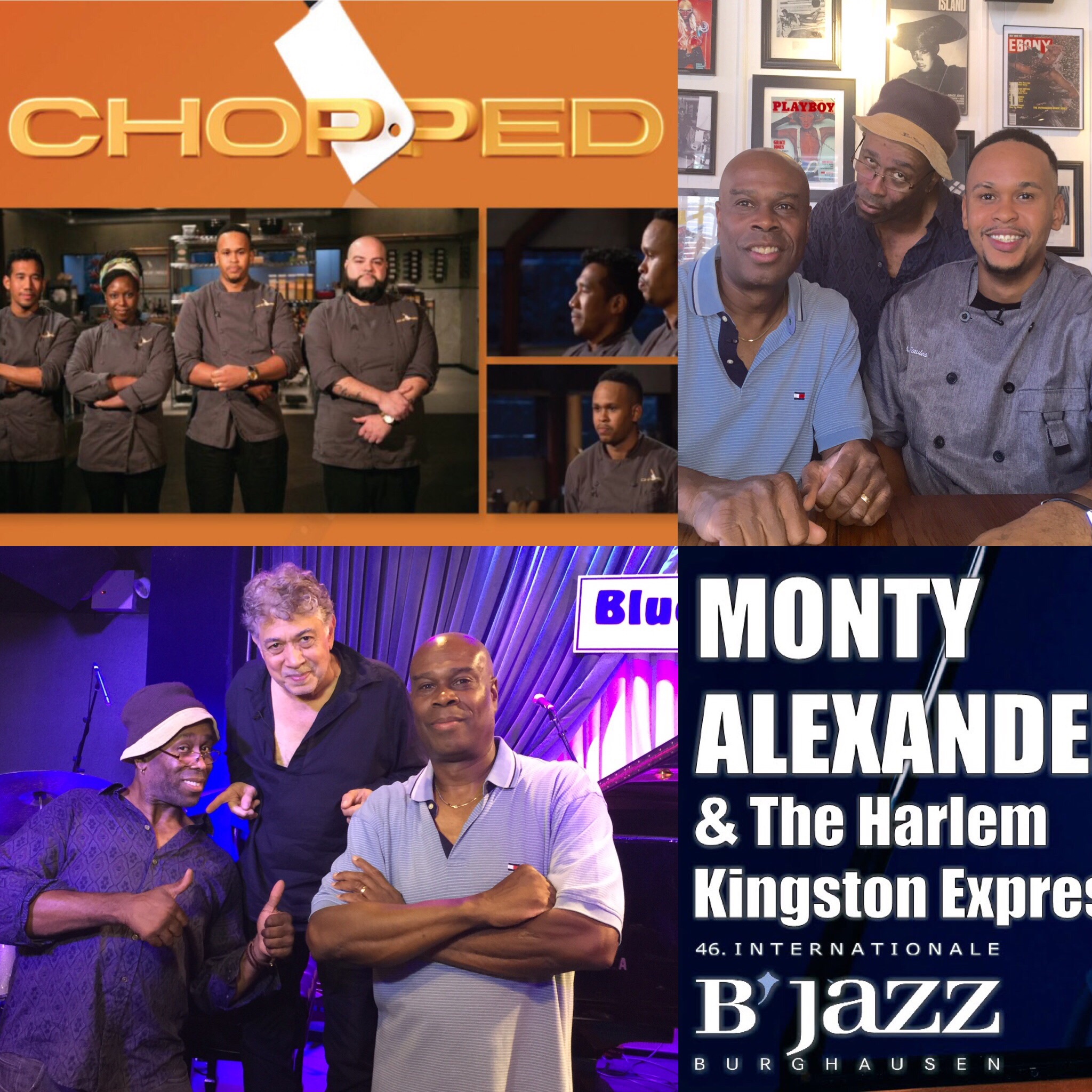 New York Caribbean: Ep2 Chef Andre Fowles and Monty Alexander
