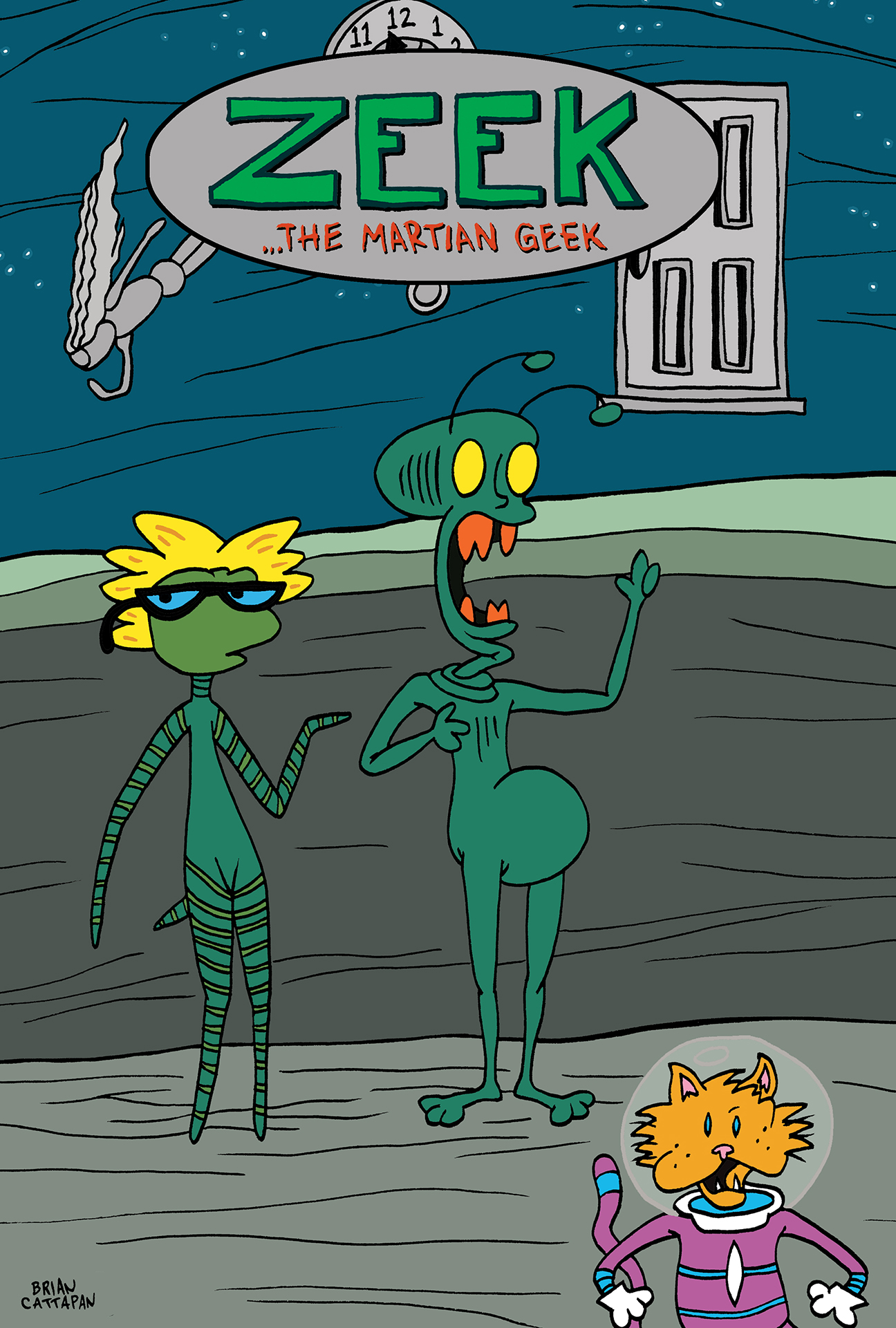 ZEEK the Martian Geek