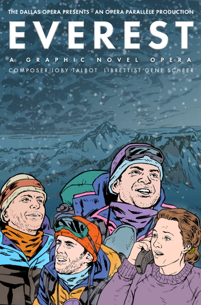Everest - A Graphic Novel Opera